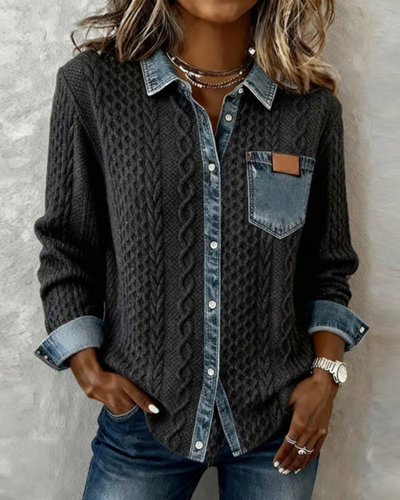 Leah | Long-Sleeve Shirt