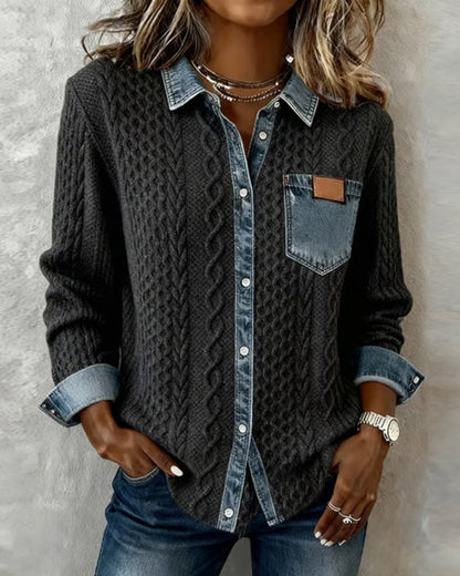 Leah | Long-Sleeve Shirt