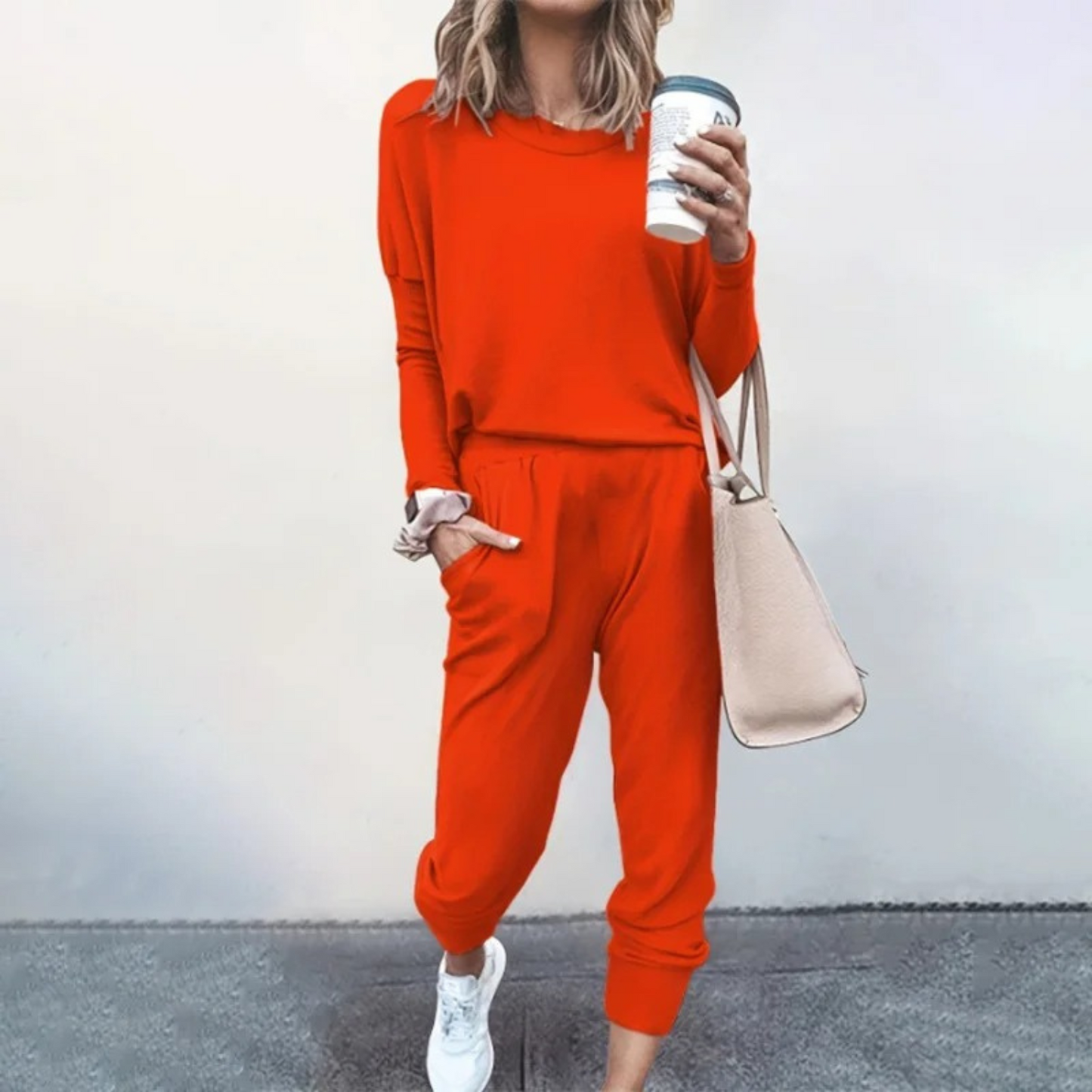 Angela | Easygoing Jogger Lounge Set