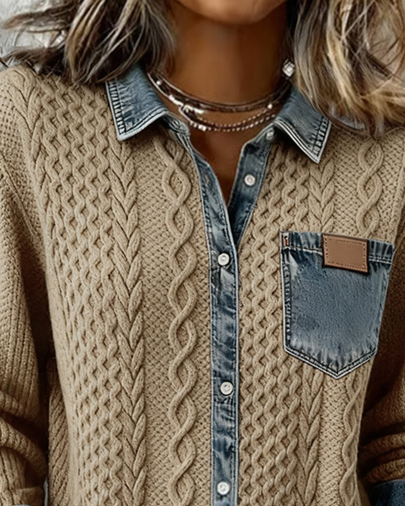 Leah | Long-Sleeve Shirt