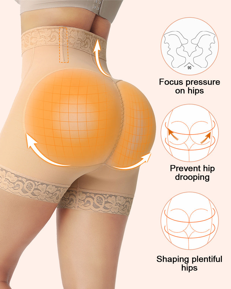 Lorraine | Butt Lifter & Tummy Control Shapewear Shorts