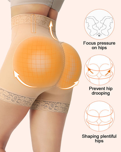 Lorraine | Butt Lifter & Tummy Control Shapewear Shorts