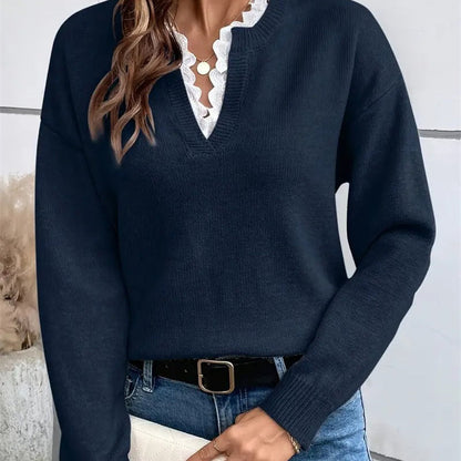 Alexa | Refined Sweater