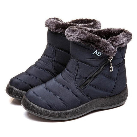 Kate | OrthoFit Plush Sole - Winter Boots Womens