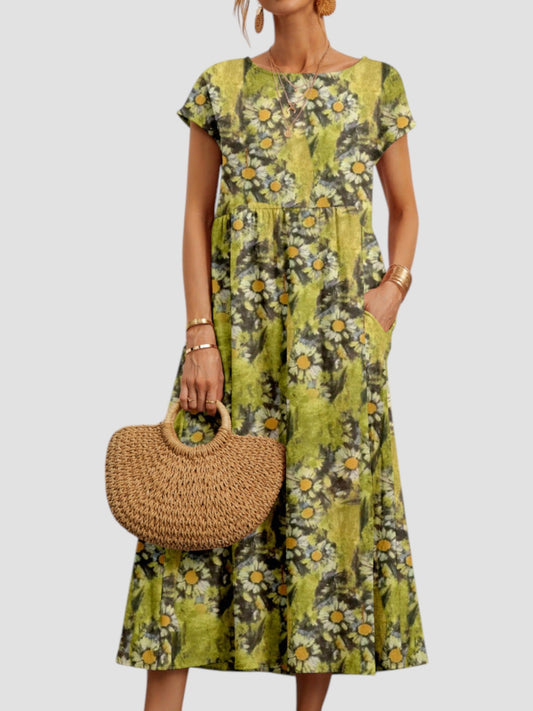 Hadleigh | Vintage Maxi Dress