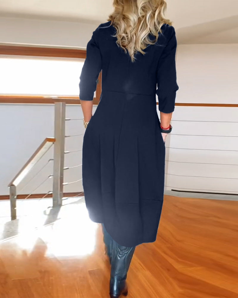Ruby | Refined and Flattering Dress