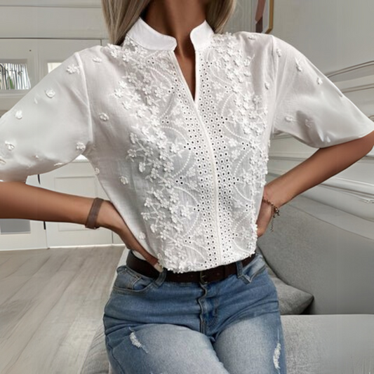 Veronica | Polished Timeless Blouse
