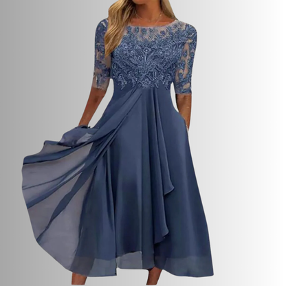 Savannah | Refined Lace Dress