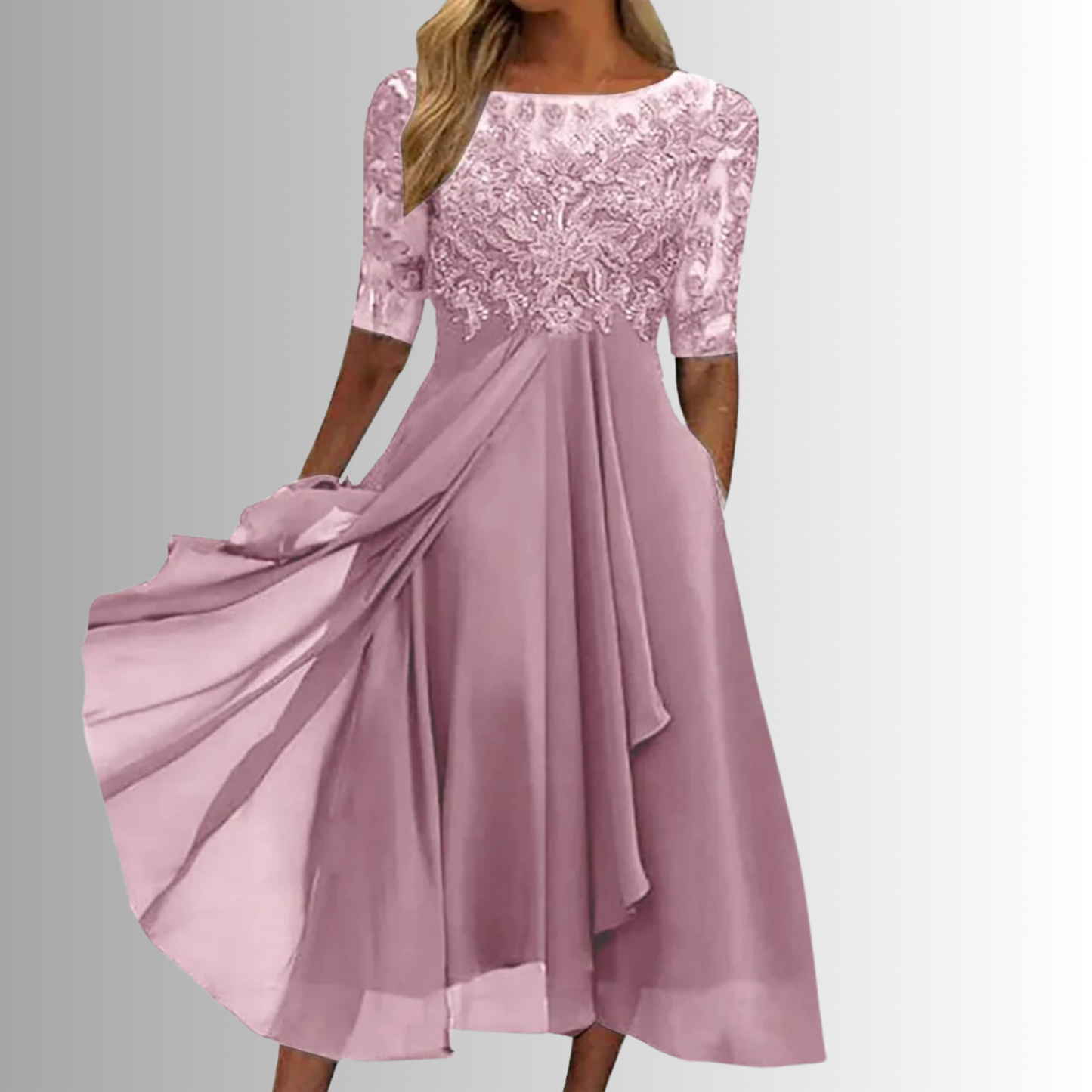 Savannah | Refined Lace Dress