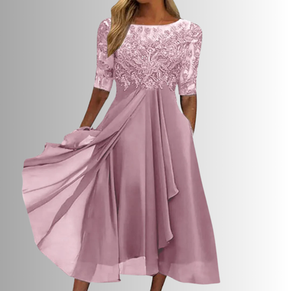 Savannah | Refined Lace Dress