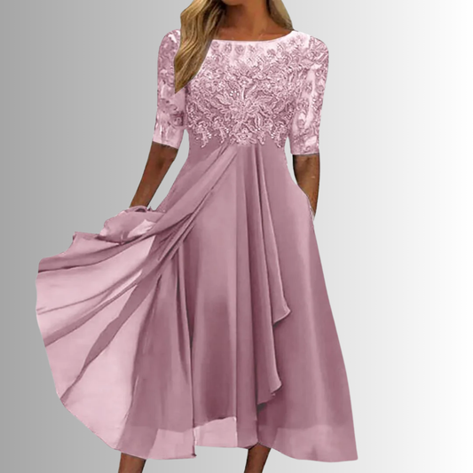 Savannah | Refined Lace Dress