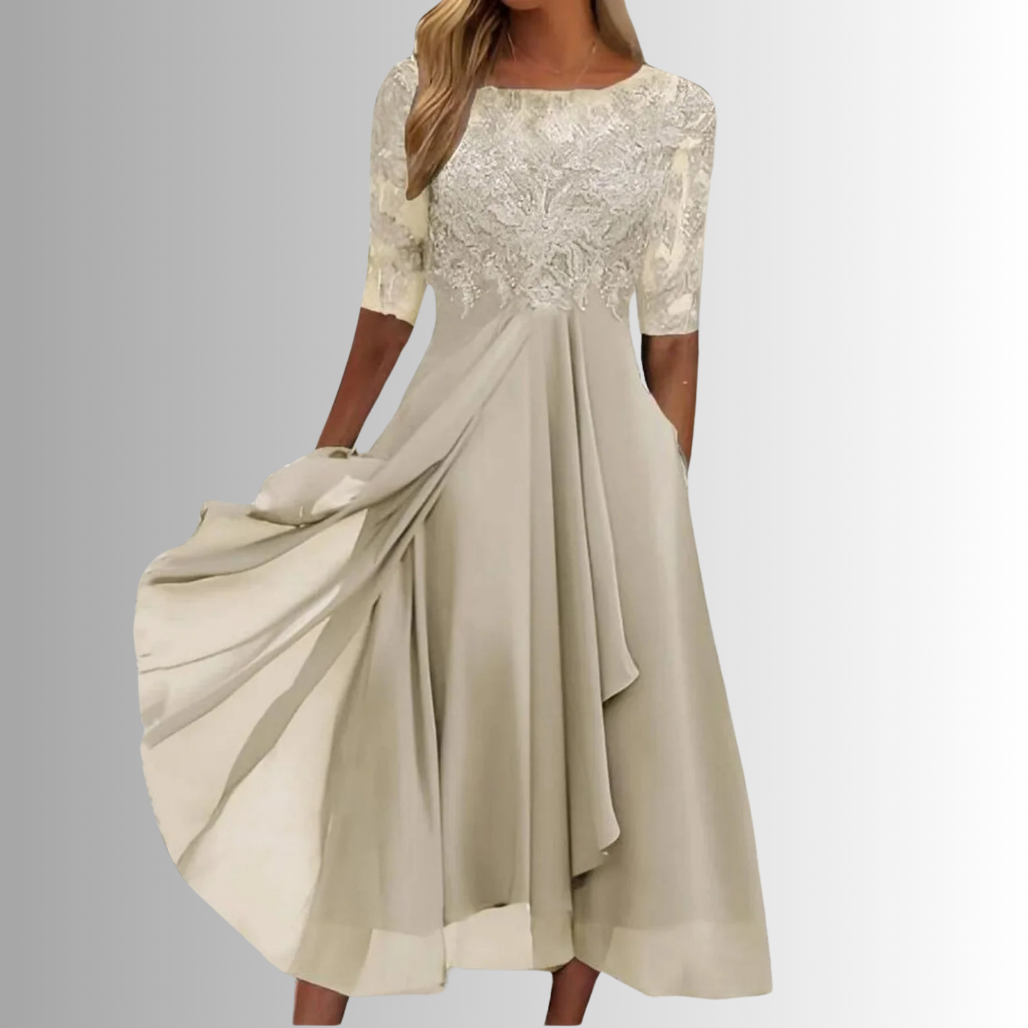 Savannah | Refined Lace Dress