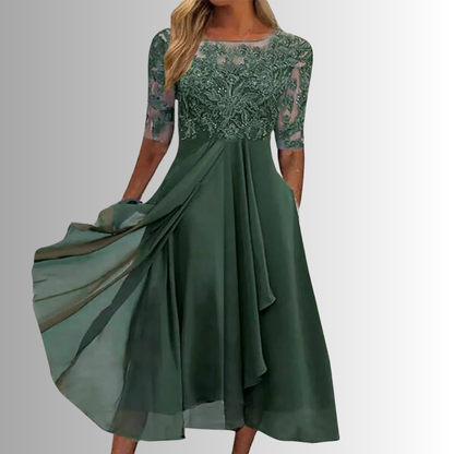 Savannah | Refined Lace Dress