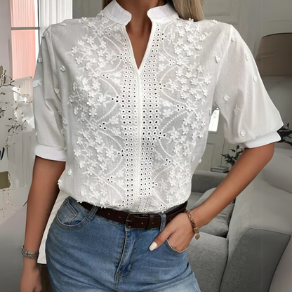 Veronica | Polished Timeless Blouse