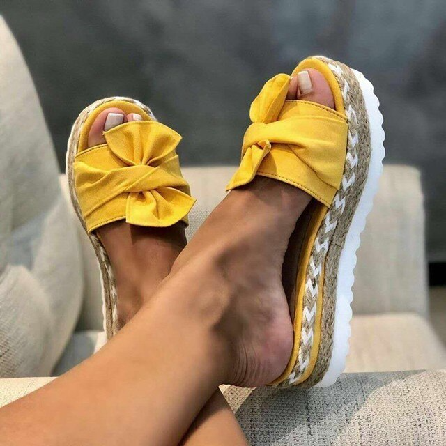 Callie | Women's Woven Wedge Sandals