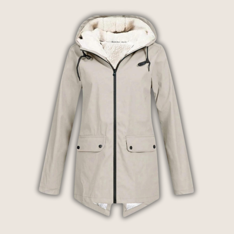 Frances | Windproof & Waterproof Rain Jacket