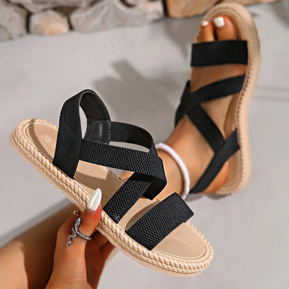 Cassie | Women's Woven Sandals