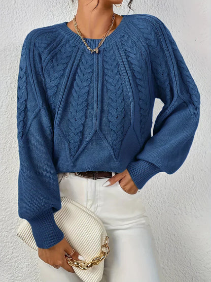 Lily | Contemporary Knitted Sweater