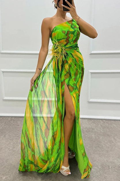 Mila | Women's Wedding Guest Maxi Dress