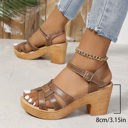 Evelyn | Women's Wedge Sandals