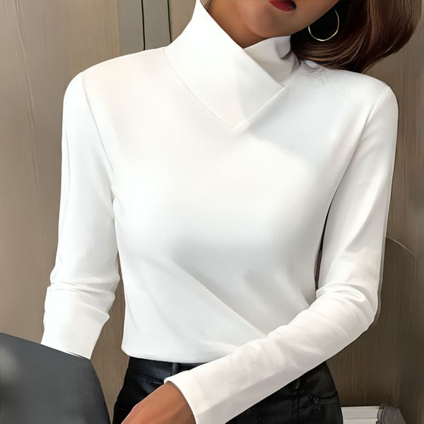 Miranda | Refined Turtleneck Fit