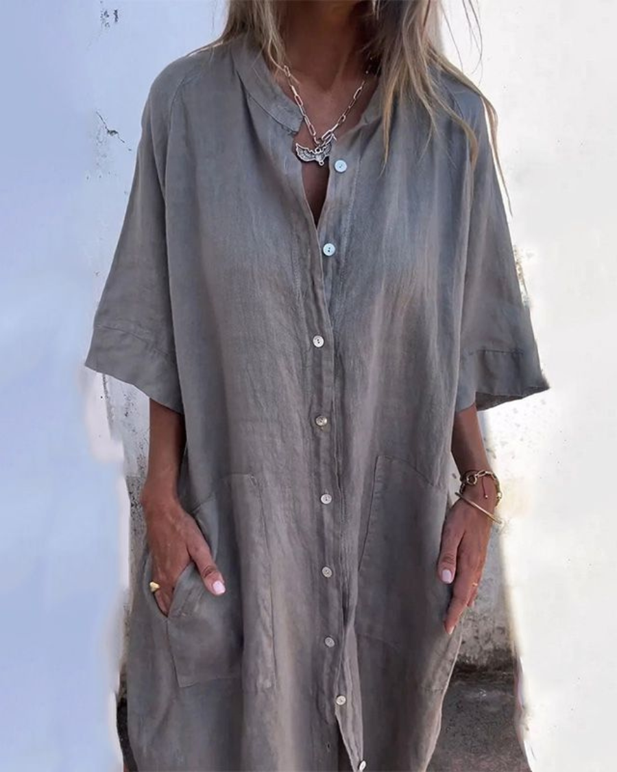 Lyric | Bohemian Button-Up Dress