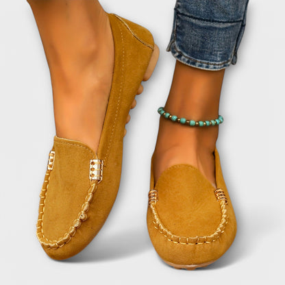 Eliza | Moccasin Slip-on