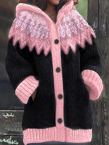 Adeline™ | Casual Hooded Cardigan