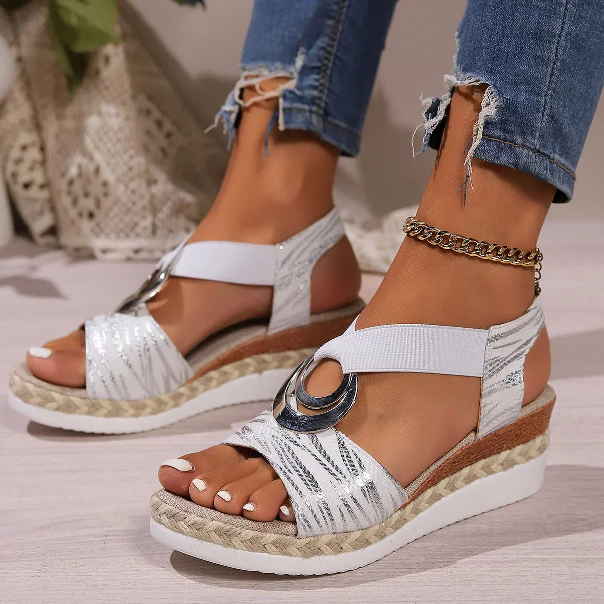Allison | Women's Orthopedic Adjustable Sandals