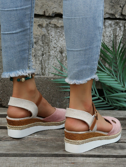 Amber | Women's Orthopedic Woven Cushioned Sandals