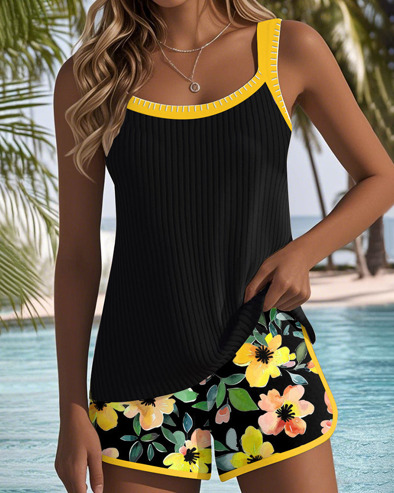 Rachel | Women's Tummy Control Flattering Tankini