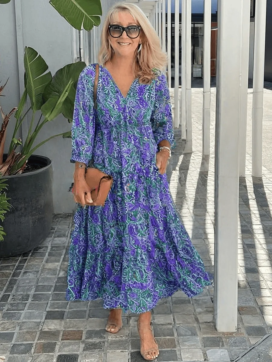 Paisley | Everyday Floral Bohemian Dress