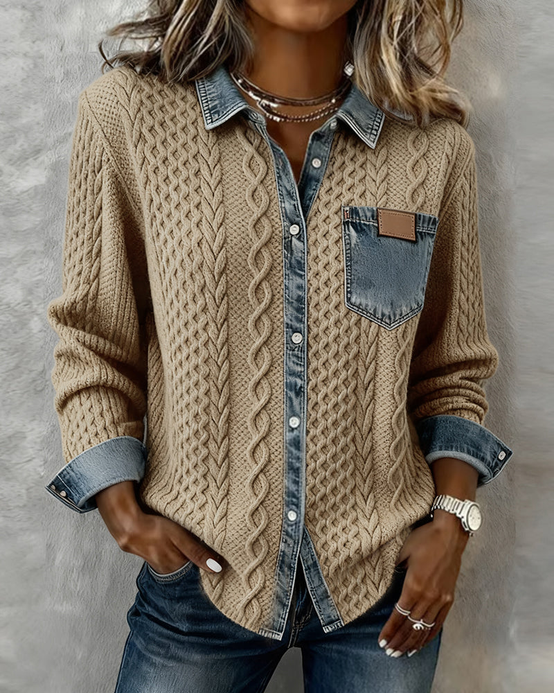 Leah | Long-Sleeve Shirt