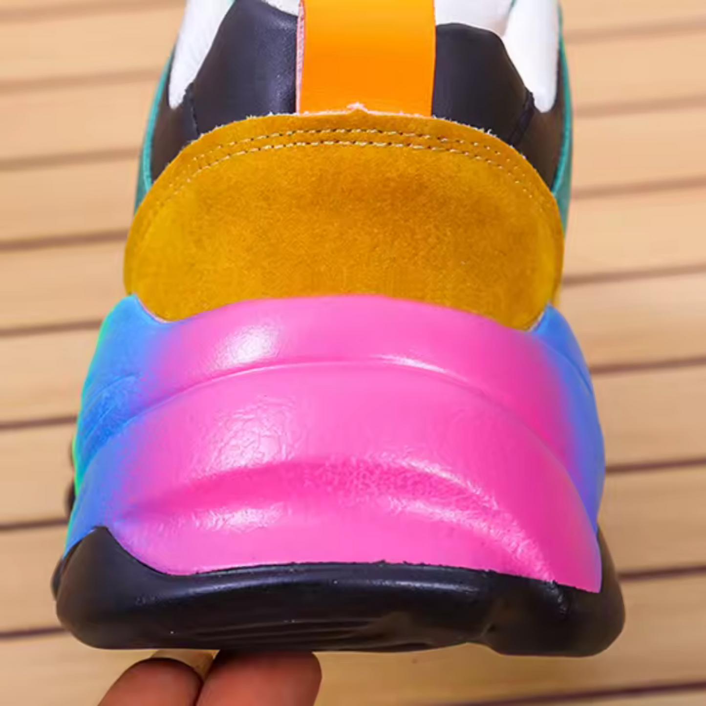 Lauren | Vibrant Orthopedic Sneakers