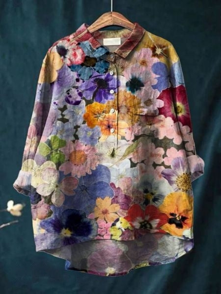 Laura | Botanical Blouse