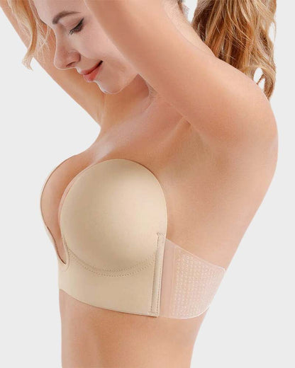 Bethany | Push-Up Plunge Bra