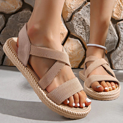 Cassie | Women's Woven Sandals