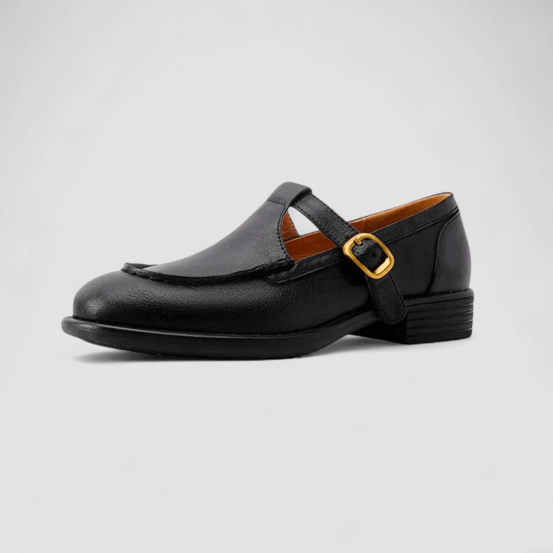 Connie | Orthopedic Square-Toe Mary Jane Shoes