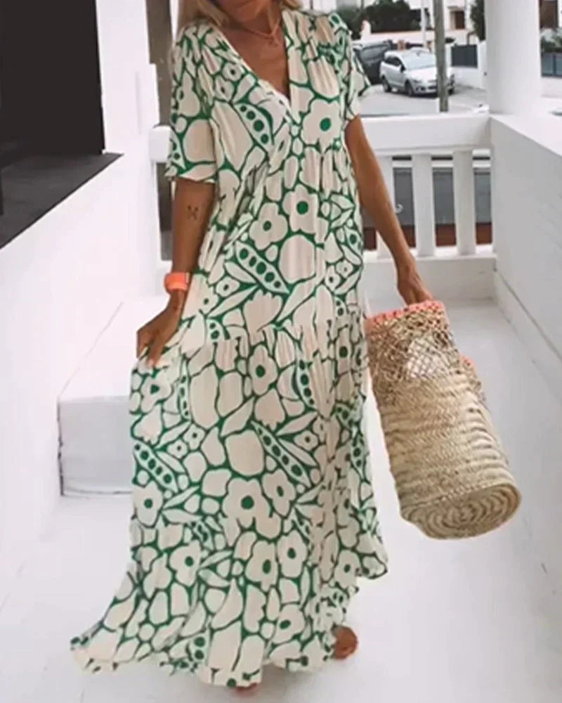 Elise | Flowy Summer Dress