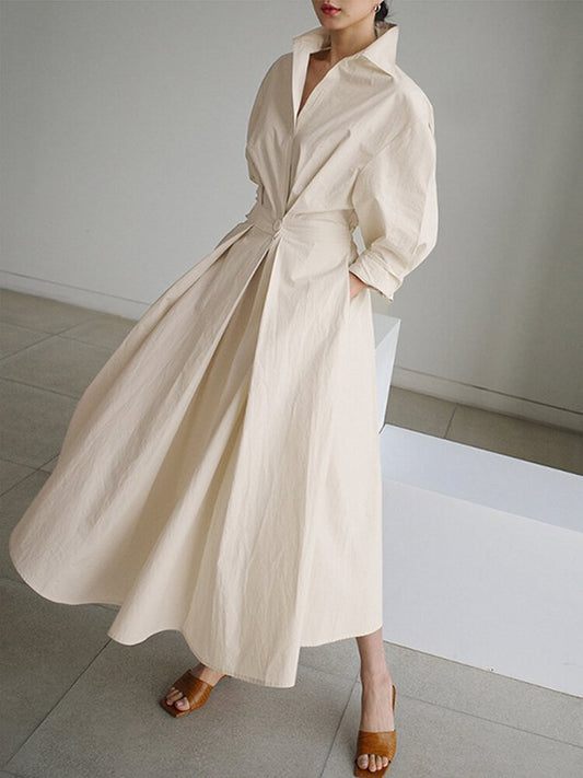 Brittany | Refined Long Dress