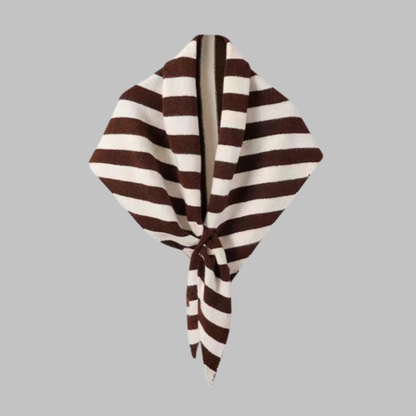 Patricia | Classy Plush Comfortable Triangle Shawl