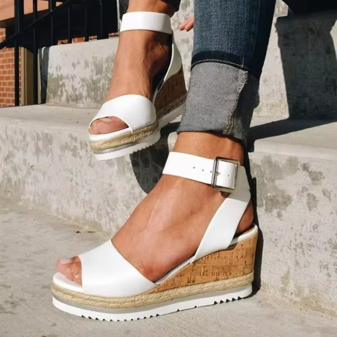 Delilah | Women's Wedge Sandals