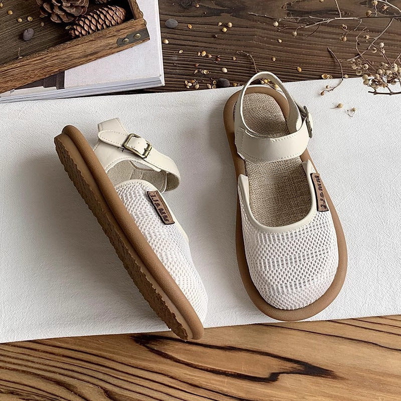 Hannah | Women's Cushioned Adjustable Sandals Wide Fit