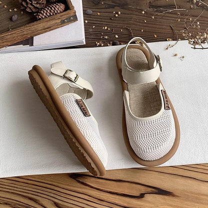Hannah | Women's Cushioned Adjustable Sandals Wide Fit