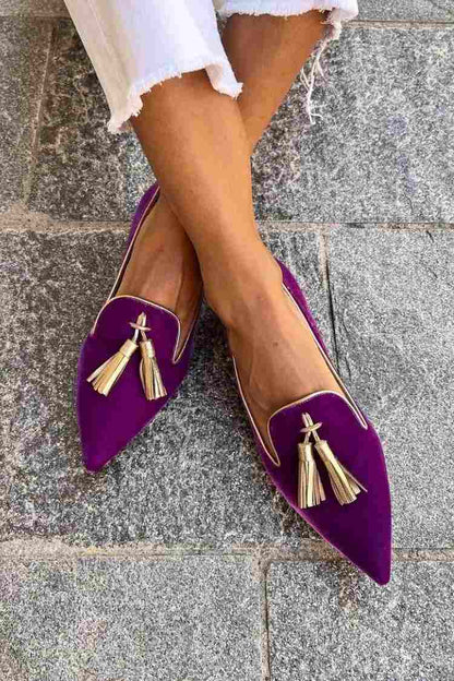 Beatrice | Tassel Loafers