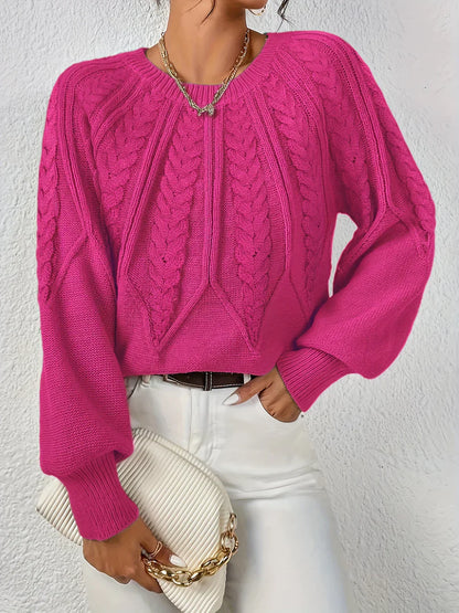 Lily | Contemporary Knitted Sweater