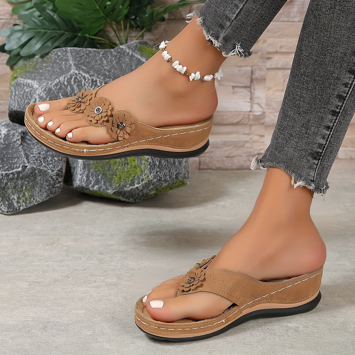 Gemma | Women's Orthopedic Slip-On Sandals