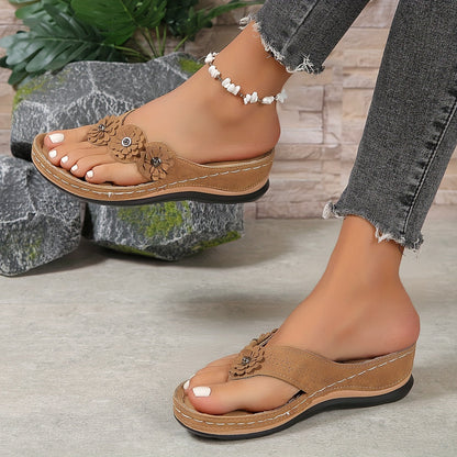 Gemma | Women's Orthopedic Slip-On Sandals