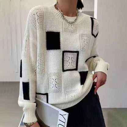 Colleen | Patchwork Sweater