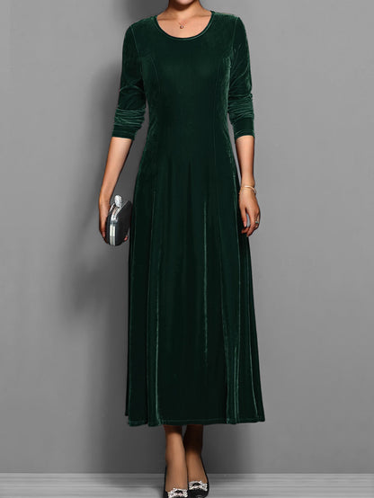 Chloe | Soft Velvet Dress